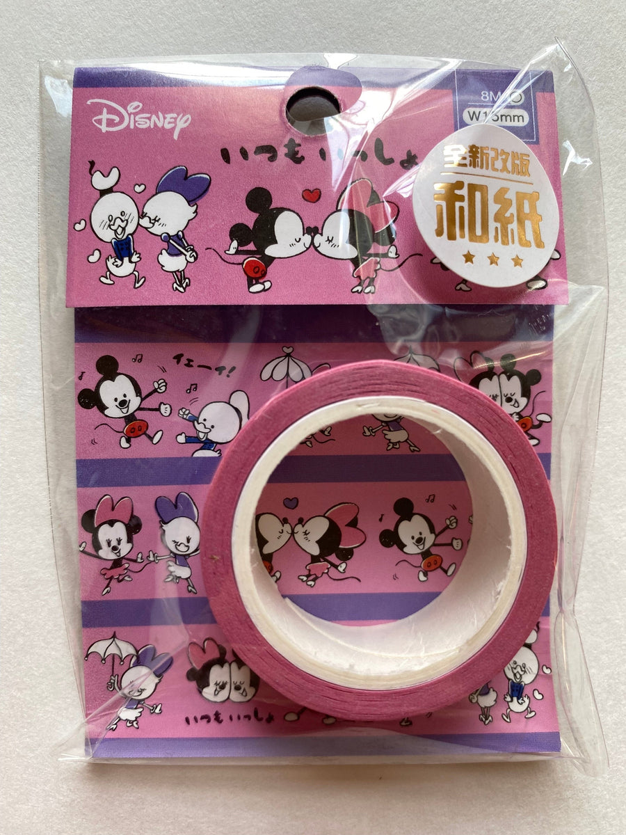 Disney Sketch Washi Tape