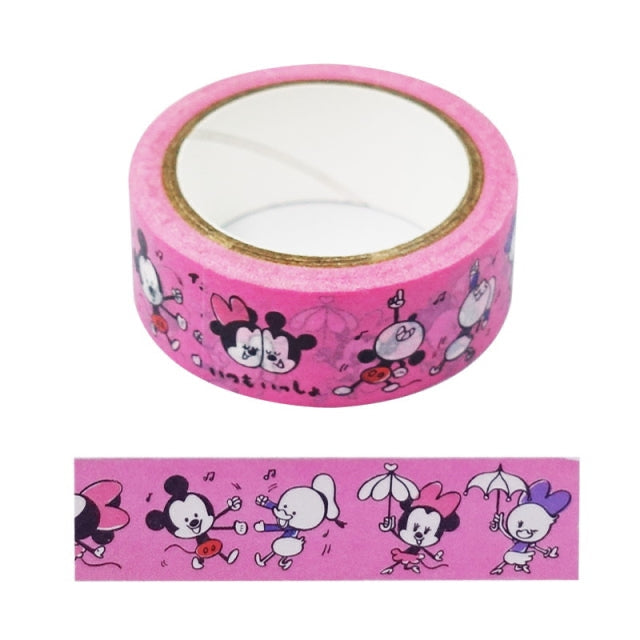 Disney Washi Tape Super Set ~ Bundle Includes 9 Rolls Disney Princess  Mickey Mouse Masking Tape for Gift Wrap, Arts & Crafts, Scrapbook, and More  (Mickey Mouse Disney Princess Arts and Crafts) 