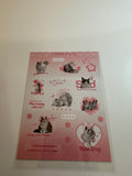 Milk Party Cat Sticker Sheet