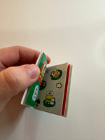 Sanrio 2012 Vintage Kerokerokeroppi Rare Mini Sticker Booklet