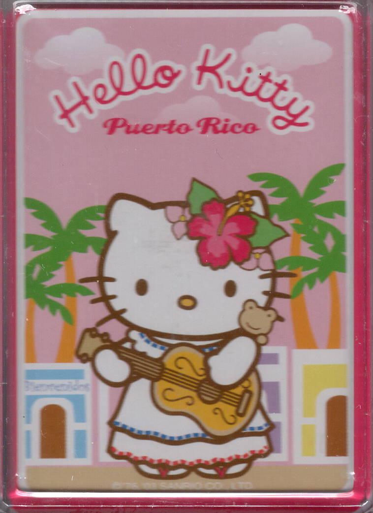 タレントカード kitty Sanrio 2004 Vintage Hello Kitty Rare Playing Card Set
