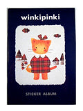Sanrio 1992 Vintage Winkipinki Rare Sticker Album