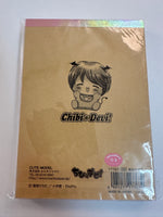 Kamio Vintage Chibi Devi Rare Large Memo Pad