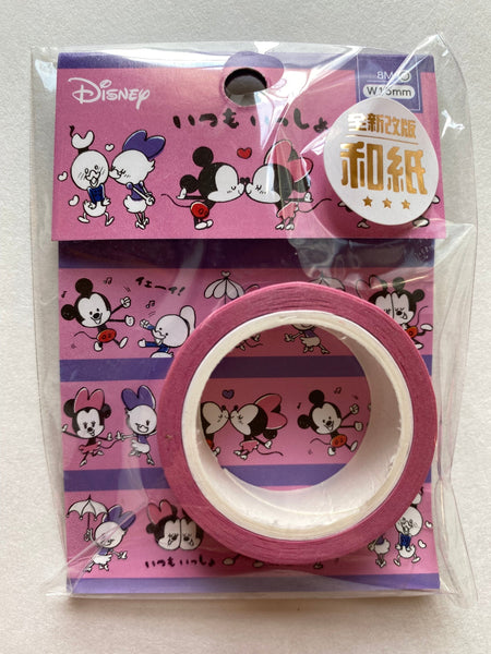 Disney Mickey Mouse & Friends Washi Tape – kawaiipaperdream