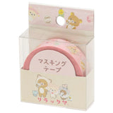 San-x Rilakkuma Masking Tape