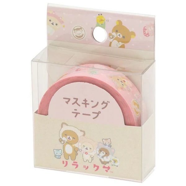 San-x Rilakkuma Masking Tape
