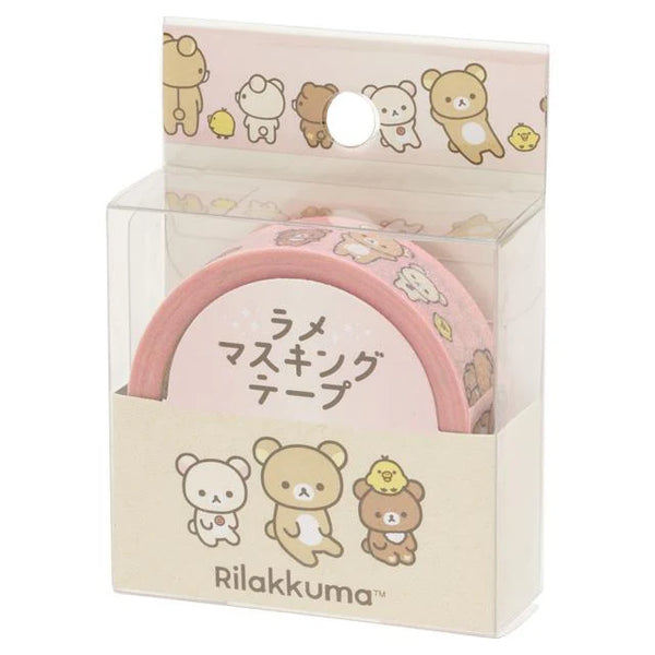San-x Rilakkuma Glitter Masking Tape