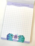 Crux Dinosaur Mini Memo Pad