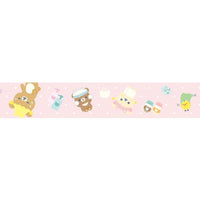 San-x Rilakkuma Masking Tape