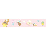 San-x Rilakkuma Masking Tape