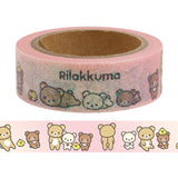San-x Rilakkuma Glitter Masking Tape