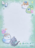 Crux Obakenu Ghost Mini Memo Pad