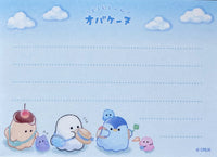 Crux Obakenu Ghost Mini Memo Pad