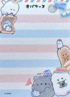 Crux Obakenu Ghost Mini Memo Pad