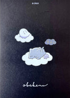 Crux Obakenu Ghost Mini Memo Pad