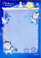 Crux Obakenu Ghost Mini Memo Pad