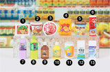 Iwako Japanese Drink & Snack Erasers