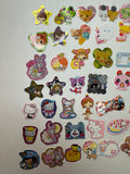 Loose 50Pc Kawaii VINTAGE Sticker Flake Grab Bag