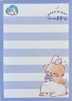 Kamio Goodnight Moffy Mini Memo Pad