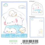 Kamio Goodnight Moffy Mini Memo Pad