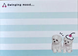 Kamio Papiwan Mini Memo Pad