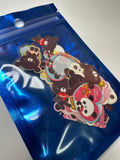 Loose 50Pc Kawaii Sticker Flake Grab Bag - Themed - Vintage/Contemporary - San-x