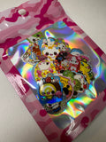 Loose 50Pc Kawaii VERY VINTAGE Sticker Flake Grab Bag