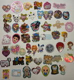 Loose 50Pc Kawaii VINTAGE Sticker Flake Grab Bag