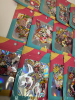 Loose 50pcs Kawaii Sticker Flake Grab Bags
