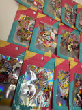 Loose 50pcs Kawaii Sticker Flake Grab Bags