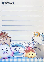 Crux Obakenu Ghost Mini Memo Pad