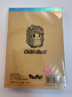 Kamio Vintage Chibi Devi Rare Large Memo Pad