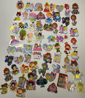 Loose 65Pc Kawaii Sticker Flake Grab Bag - Themed - Vintage/Contemporary - Fairy Tale