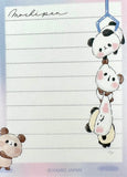 Kamio Mochi Mochi Panda Mini Memo Pad