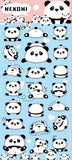 Panda Puffy Sticker Sheet