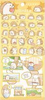 Hedgehog Comic Sticker Sheet
