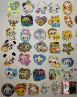 Loose 50Pc Kawaii VERY VINTAGE Sticker Flake Grab Bag