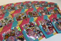 Loose 50pcs Kawaii Sticker Flake Grab Bags