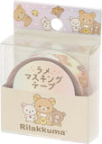 San-x Rilakkuma Glitter Masking Tape