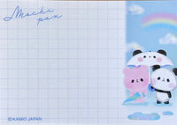 Kamio Mochi Mochi Panda Mini Memo Pad