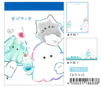 Crux Obakenu Ghost Mini Memo Pad