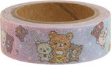San-x Rilakkuma Glitter Masking Tape
