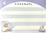 Kamio Obake no Mofu Mofu Mini Memo Pad