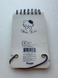 Sanrio 2004 Vintage Hello Kitty Rare Small Spiral Notebook