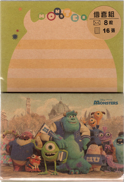 Disney 2018 Monsters Inc Deadstock Letter Set