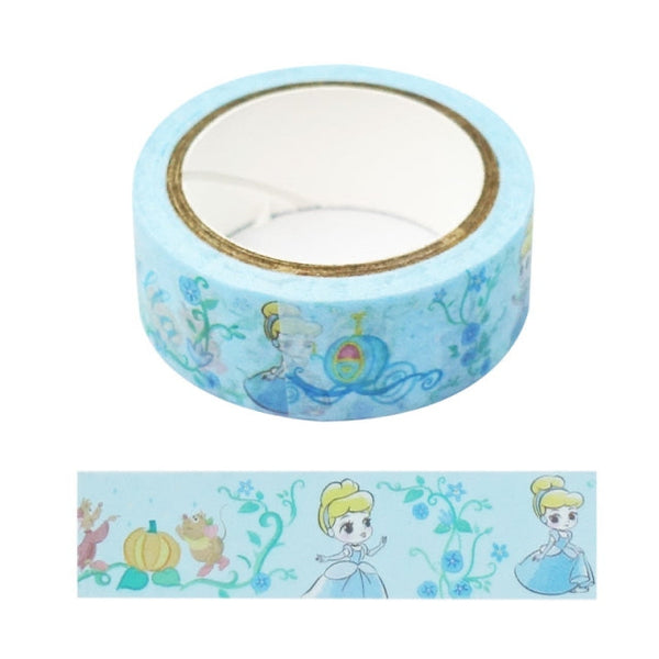 Disney Cinderella Washi Tape kawaiipaperdream