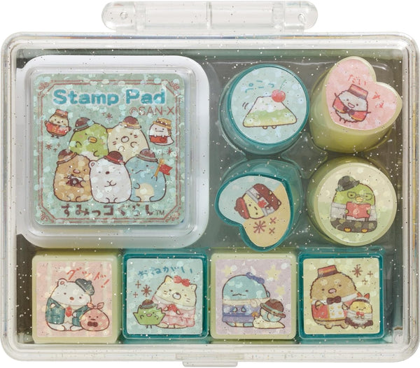 San-x Sumikko Gurashi Stamp Set