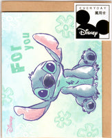 Disney Stitch Deadstock Notecard Set