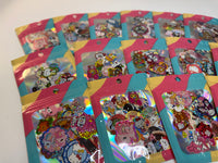 Loose 50pcs Kawaii Sticker Flake Grab Bags