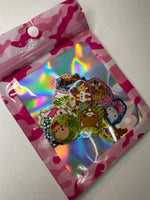 Loose 50Pc Kawaii VINTAGE Sticker Flake Grab Bag